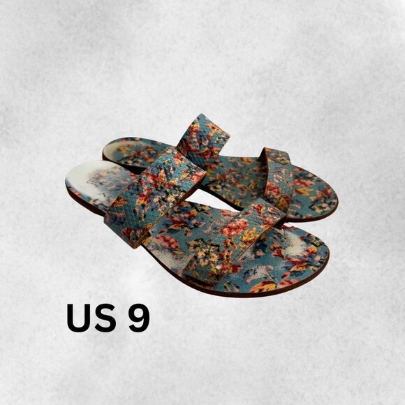 Joie Shoes - Joie Floral Print Sandals